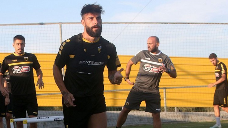 ΑΕΚ: Με πολλές απουσίες η προπόνηση