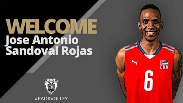 Βόλεϊ: Πήρε το «πράσινο φως» ο ΠΑΟΚ για τη συμμετοχή των Άλμπο και Ρόχας