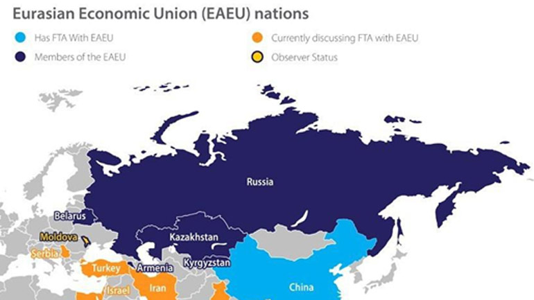 Πώς η Ρωσία και η Κίνα οικοδομούν την Ευρασία σε μια γεωπολιτική δύναμη Πώς η Ρωσία και η Κίνα οικοδομούν την Ευρασία σε μια γεωπολιτική δύναμη