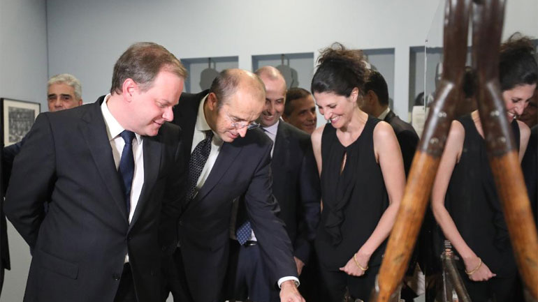 Εγκαίνια Επετειακής Έκθεσης για τα 90 χρόνια από την κατασκευή του Φράγματος του Μαραθώνα