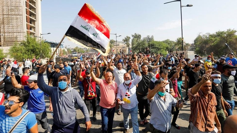 Κλειστά όλα τα εκπαιδευτικά ιδρύματα στο νότιο Ιράκ λόγω διαδηλώσεων