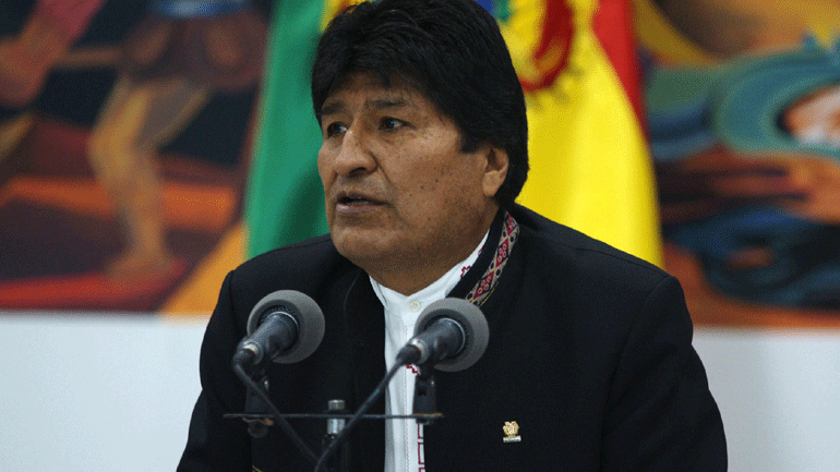 Ο’Εβο Μοράλες αναμένεται στο Μεξικό το απόγευμα της Τρίτης