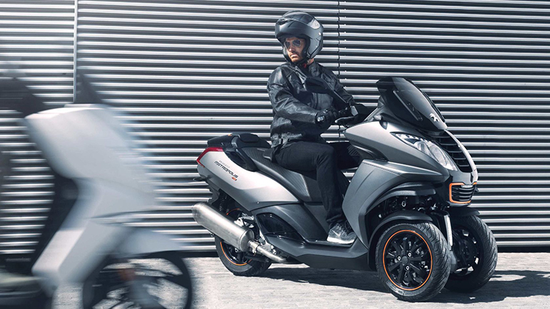 Peugeot Metropolis Ultimate 400: Εμπλουτισμός γκάμας