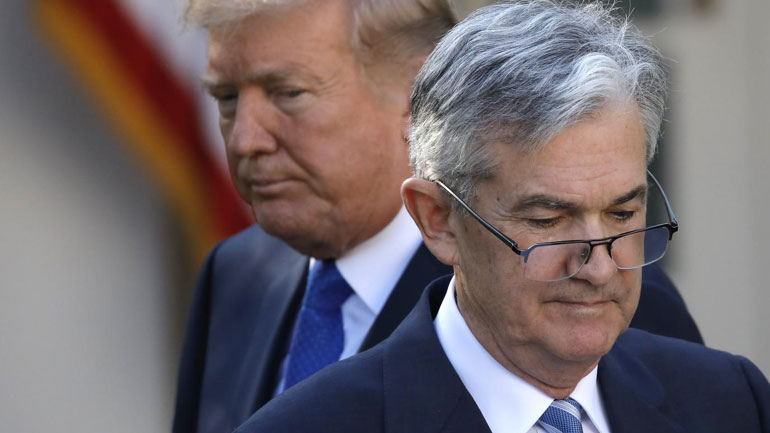 Νέα επίθεση Τραμπ σε Fed, Ευρώπη και Κίνα