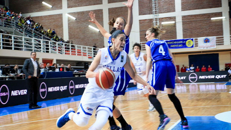 Μπάσκετ: Με τη Λούκα αντί της Νικολοπούλου στη Σλοβενία η εθνική γυναικών