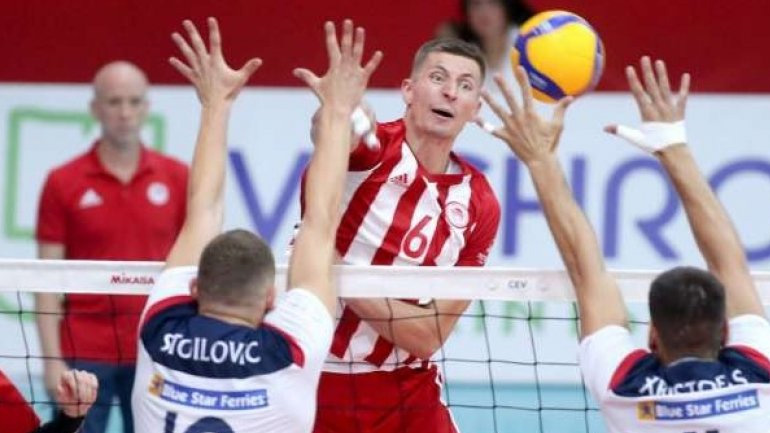 Βόλεϊ: Το πρόγραμμα της ημιτελικής φάσης του Λιγκ Καπ «Νίκος Σαμαράς»