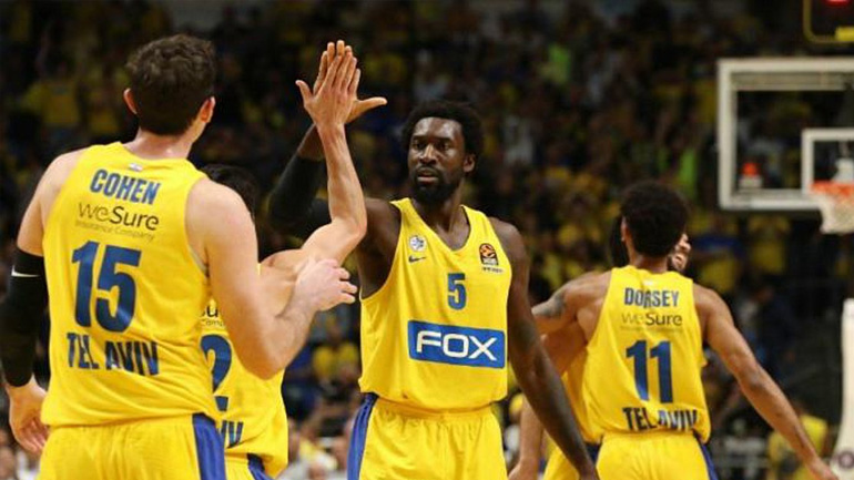 Αναβλήθηκε αγώνας της Μακάμπι Τελ Αβίβ λόγω της επίθεσης με ρουκέτες στο Ισραήλ