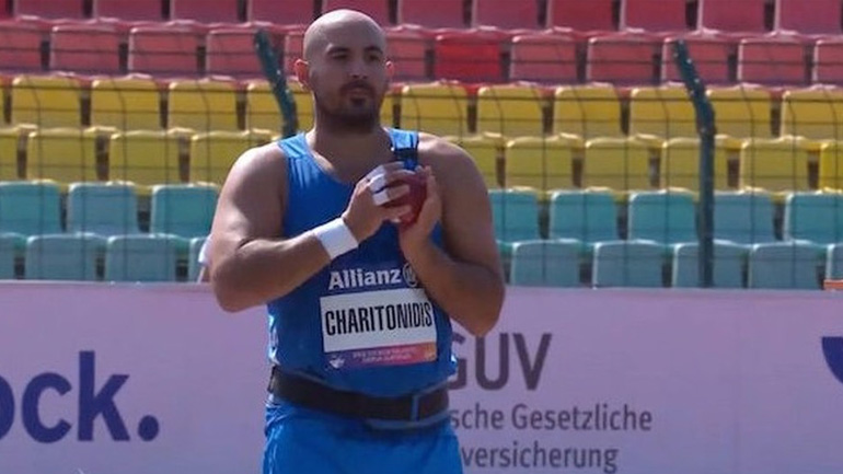 Ντουμπάι 2019: O Χαριτωνίδης έχασε το χρυσό μετάλλιο στη σφαίρα λόγω επικαιροποίησης της αγωνιστικής κατηγορίας του από την IPC!