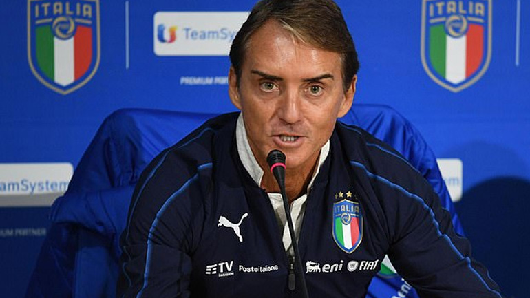 Μαντσίνι: «Δεν θα καλέσω τον Μπαλοτέλι μόνο για να στείλω μήνυμα ενάντια στον ρατσισμό»