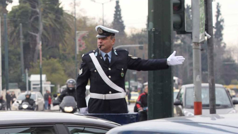 Κυκλοφοριακές ρυθμίσεις στο κέντρο της Αθήνας