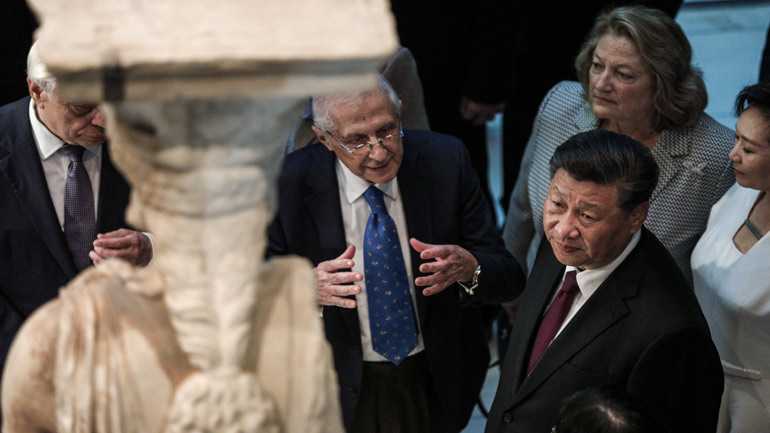 Ο Σι Τζινπίνγκ στηρίζει θερμά την Ελλάδα για την επιστροφή των Γλυπτών του Παρθενώνα