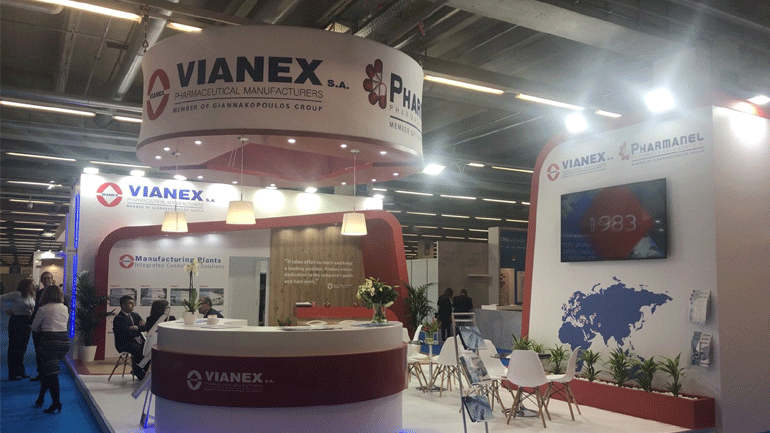 Η ΒΙΑΝΕΞ στη διεθνή φαρμακευτική έκθεση CpHI Worldwide 2019