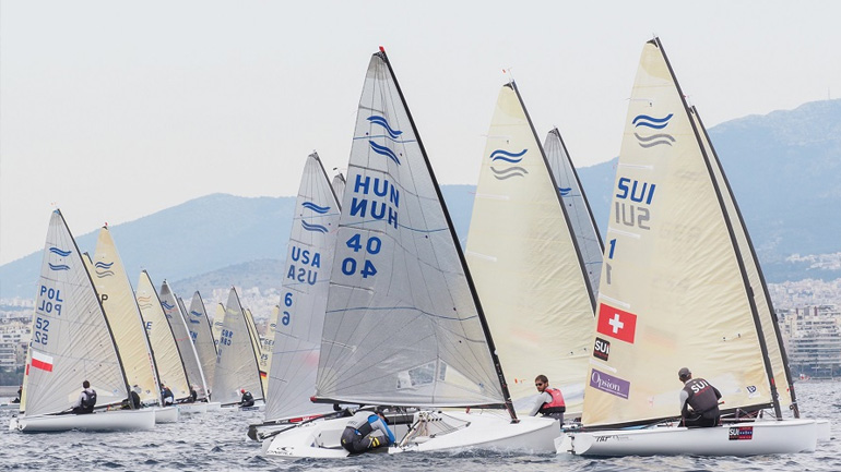 Ιστιοπλοΐα: Τα αποτελέσματα στις σημερινές ιστιοδρομίες του «29ο Athens International Sailing Week»