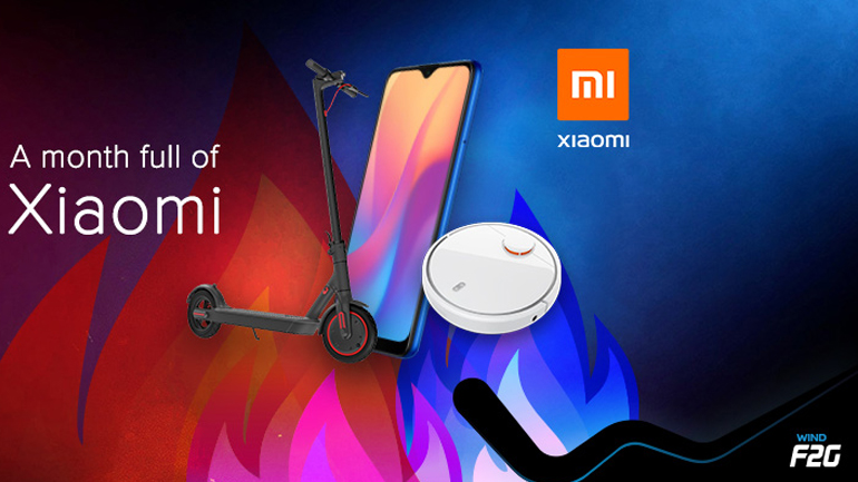 Συνεργασία WIND F2G με τη Xiaomi