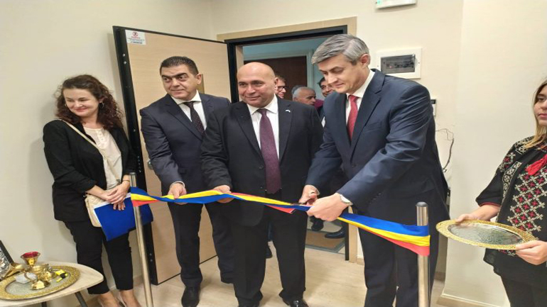 Εγκαινιάστηκε το επίτιμο προξενείο της Μολδαβίας στην Κρήτη