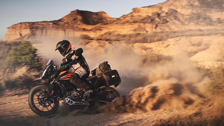 KTM 390 Adventure: Περιπέτεια κατάλληλη για όλους KTM 390 Adventure: Περιπέτεια κατάλληλη για όλους