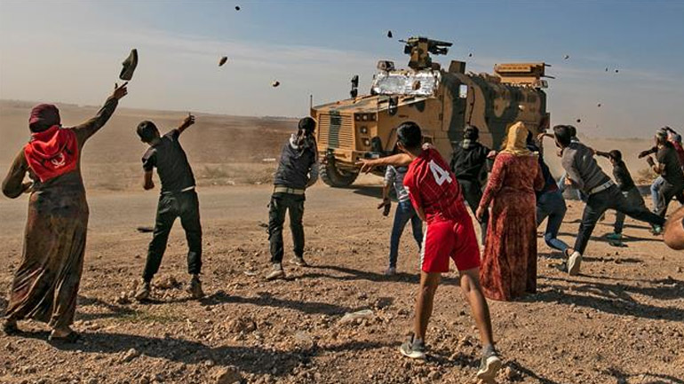 Συρία: Νεκρός άμαχος από πυρά Τούρκων στρατιωτών στο Κομπάνι