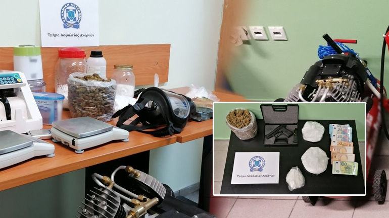 Ξεδόντιασαν πολύπλοκο δίκτυο ναρκωτικών