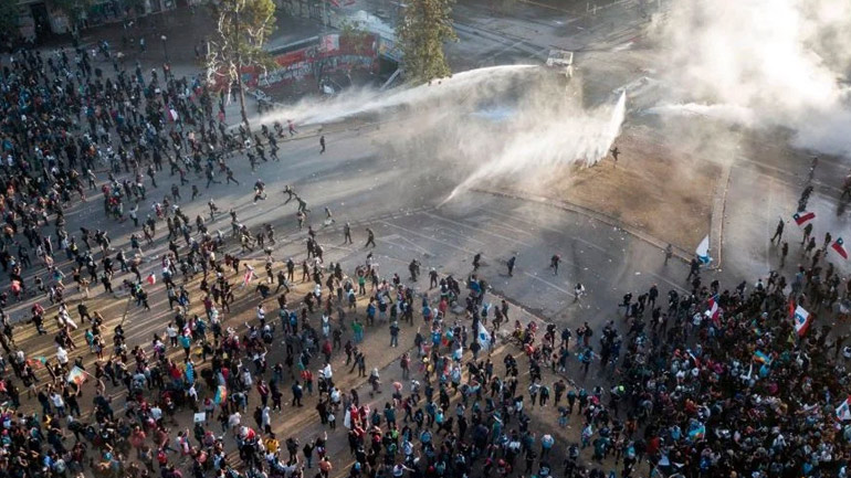 Νέες αντικυβερνητικές διαδηλώσεις στη Χιλή