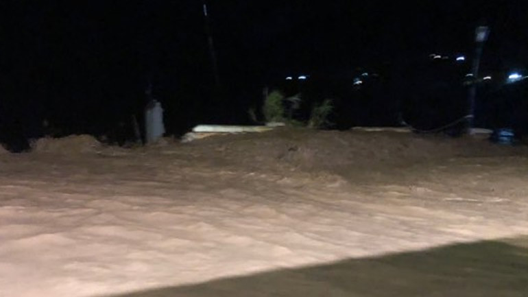 «Χτύπησε» και την Κεφαλονιά η «Βικτώρια»