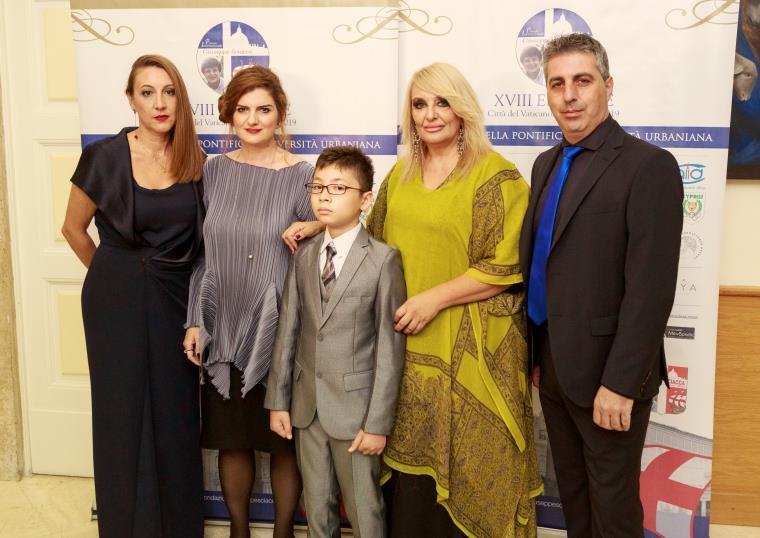 Θεανώ Καρατσιουμπάνη, Κατερίνα Νίκου, Alessandro Lachin, Αναστάσιος Θεοδωρακέας