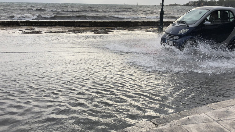 Κέρκυρα: Κλειστά τα σχολεία σήμερα λόγω της σφοδρής κακοκαιρίας