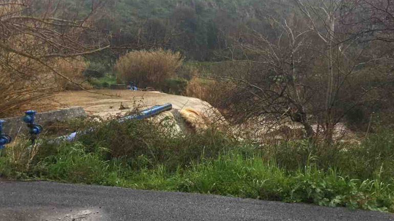 Προβλήματα από την κακοκαιρία στον νομό Ηρακλείου