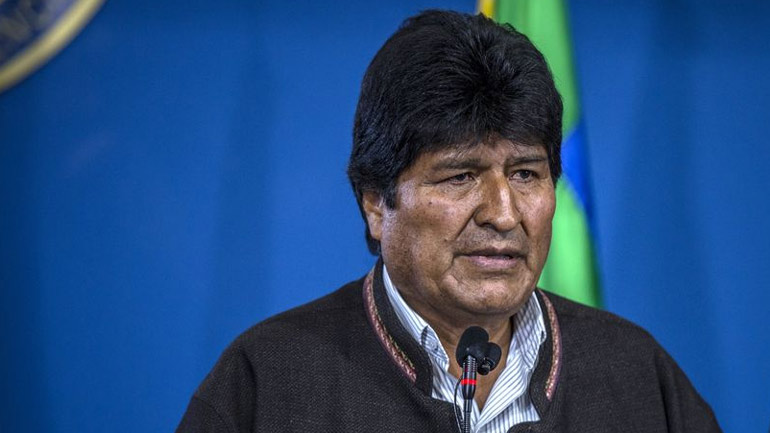 ΗΠΑ: «Θετικό βήμα» η αποχώρηση του Μοράλες