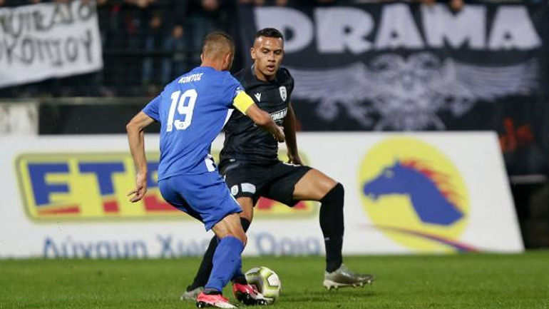 Τραυματίστηκε ο Ζαμπά στη φιλική νίκη (3-1) του ΠΑΟΚ επί της Δόξας Δράμας