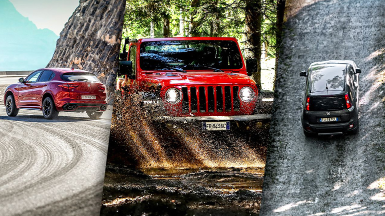 Τετρακίνητη υπεροχή από τη Fiat Chrysler Τετρακίνητη υπεροχή από τη Fiat Chrysler