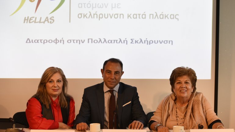 Η διατροφή στην Πολλαπλή Σκλήρυνση – Απολαυστικές συνταγές από τη ΣΕΦ Ντίνα Νικολάου