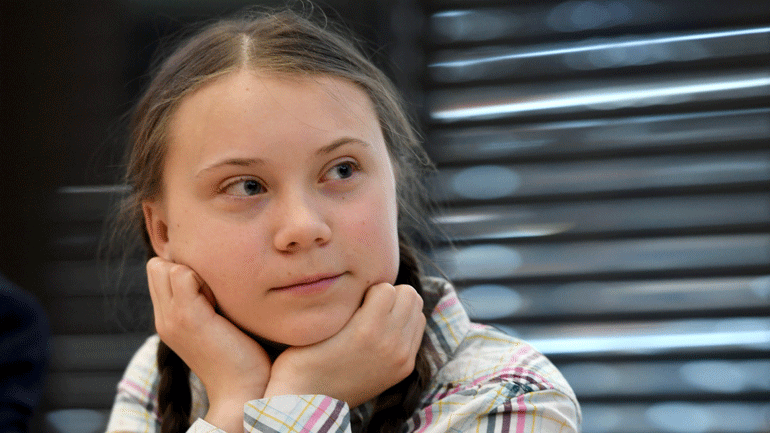 Η Γκρέτα Τούνμπεργκ έφυγε από τις ΗΠΑ με καταμαράν και κατεύθυνση την Ευρώπη