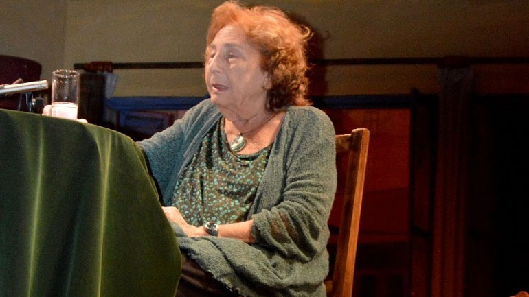 Αφιέρωμα στο έργο της Άλκης Ζέη στο Μέγαρο Μουσικής Αθηνών