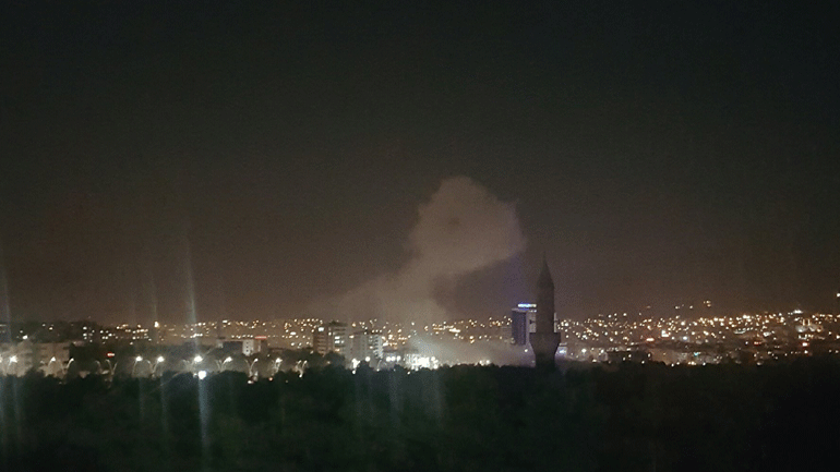 Εκρήξεις κοντά στα σύνορα Τουρκίας – Συρίας