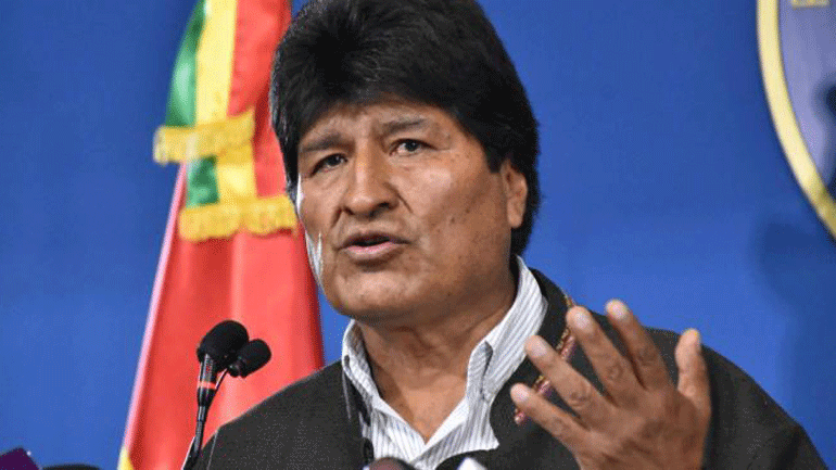 Ο Έβο Μοράλες δηλώνει έτοιμος να επιστρέψει στη Βολιβία