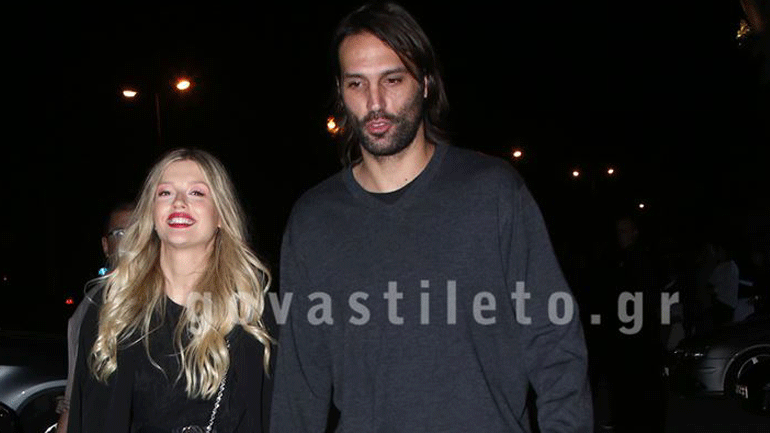 Γιώργος Σαμαράς – Κωνσταντίνα Κομμάτα: Full in love σε βραδινή έξοδο