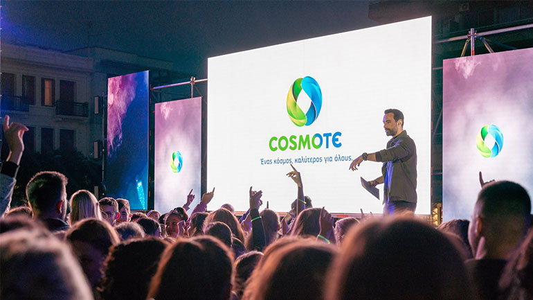 Η COSMOTE ένωσε τους «Σπαρτιάτες του κόσμου» σε ένα μοναδικό event!