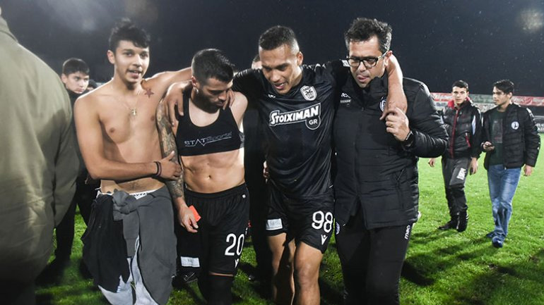 ΠΑΟΚ: Φόβοι για σοβαρή ζημιά του Ζαμπά