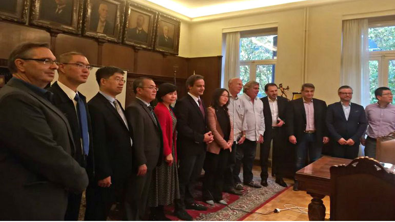 Δίκτυο εξυπηρέτησης και πληροφόρησης επιχειρηματιών μεταξύ Αθήνας – Πεκίνου