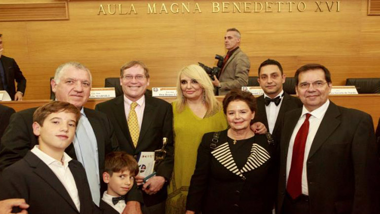 Εμβληματική η «Ελληνική επιστήμη» στα Διεθνή Βραβεία Giuseppe Sciacca 2019 στο Βατικανό