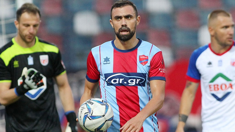 Τέλος κι επίσημα από τον Πανιώνιο ο Μανιάτης