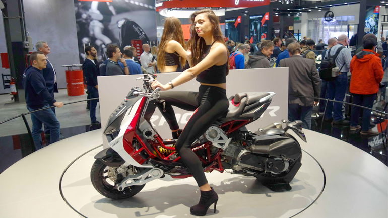 Italjet Dragster: Επιστροφή στο μέλλον