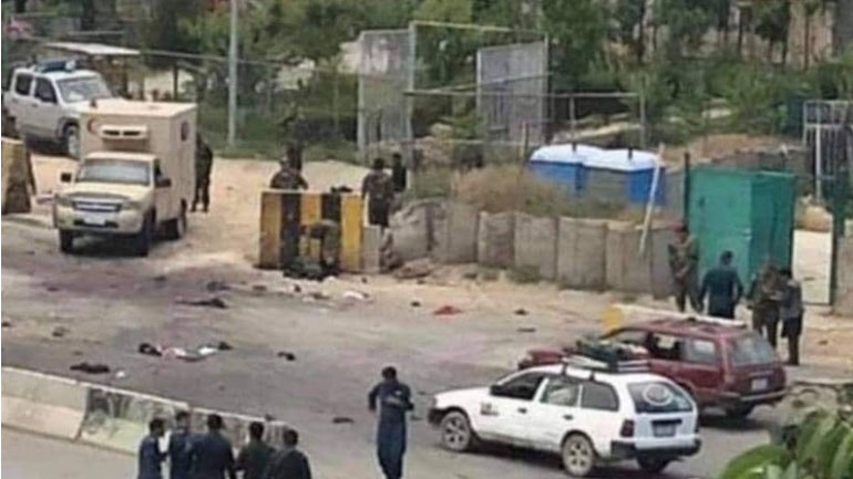Tουλάχιστον επτά νεκροί σε βομβιστική επίθεση στην Καμπούλ