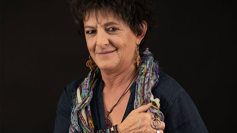 Η Φωτεινή Βελεσιώτου στο Γυάλινο Μουσικό Θέατρο