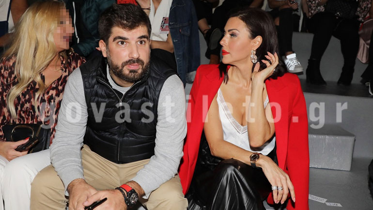 Σίσσυ Φειδά – Γιώργος Ανδρίτσος: Βραδινή εμφάνιση για το ερωτευμένο ζευγάρι