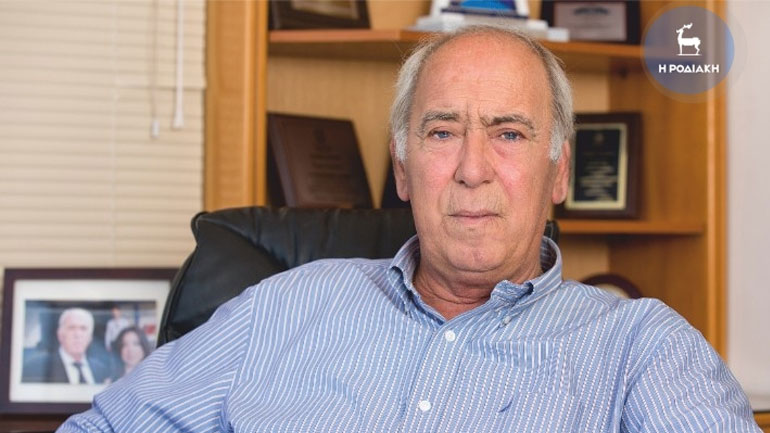 Απεβίωσε ο πρόεδρος της Dodekanisos Seaways Γιώργος Σπανός