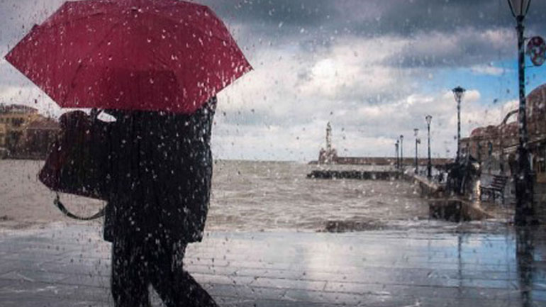 Μικρής έκτασης τα προβλήματα από την κακοκαιρία στα Χανιά
