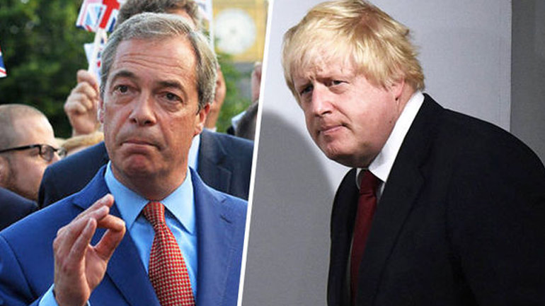 Daily Telegraph: Το κόμμα του Φάρατζ «απέρριψε» πρόταση συνεργασίας των Συντηρητικών