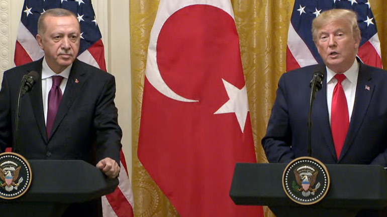 Τραμπ: Η Άγκυρα είναι μεγάλος σύμμαχος στο ΝΑΤΟ