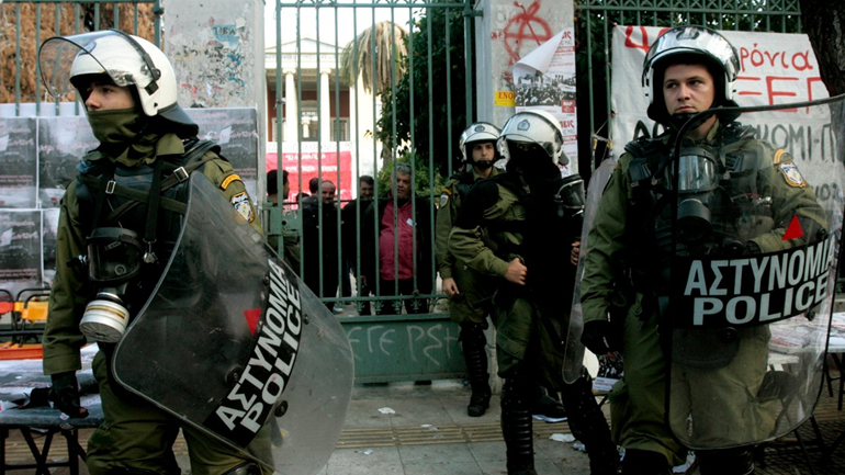 ”Φρούριο” η Αθήνα για την πορεία του Πολυτεχνείου